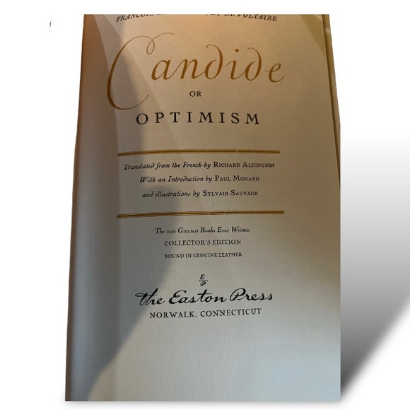 Candide or Optimism by Voltaire - Picture 5 of 7